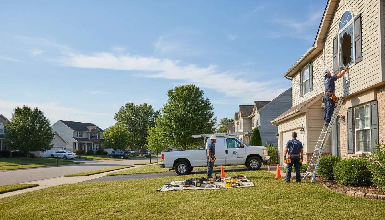 Expert window installer providing residential service in Moravia, IA